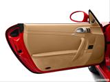  Inside of driver's side open door, window open photo